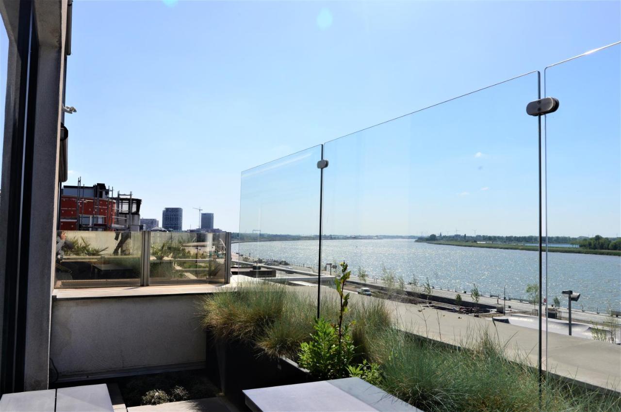 Kaai11 - Lofts & Suites With A View Antwerpen Bagian luar foto