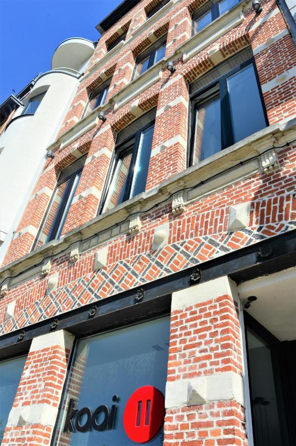 Kaai11 - Lofts & Suites With A View Antwerpen Bagian luar foto