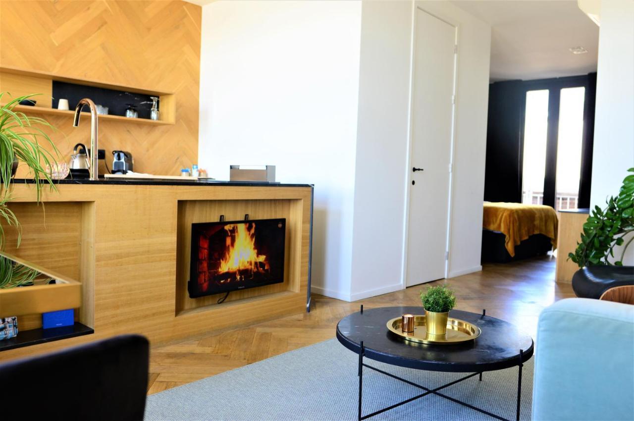 Kaai11 - Lofts & Suites With A View Antwerpen Bagian luar foto