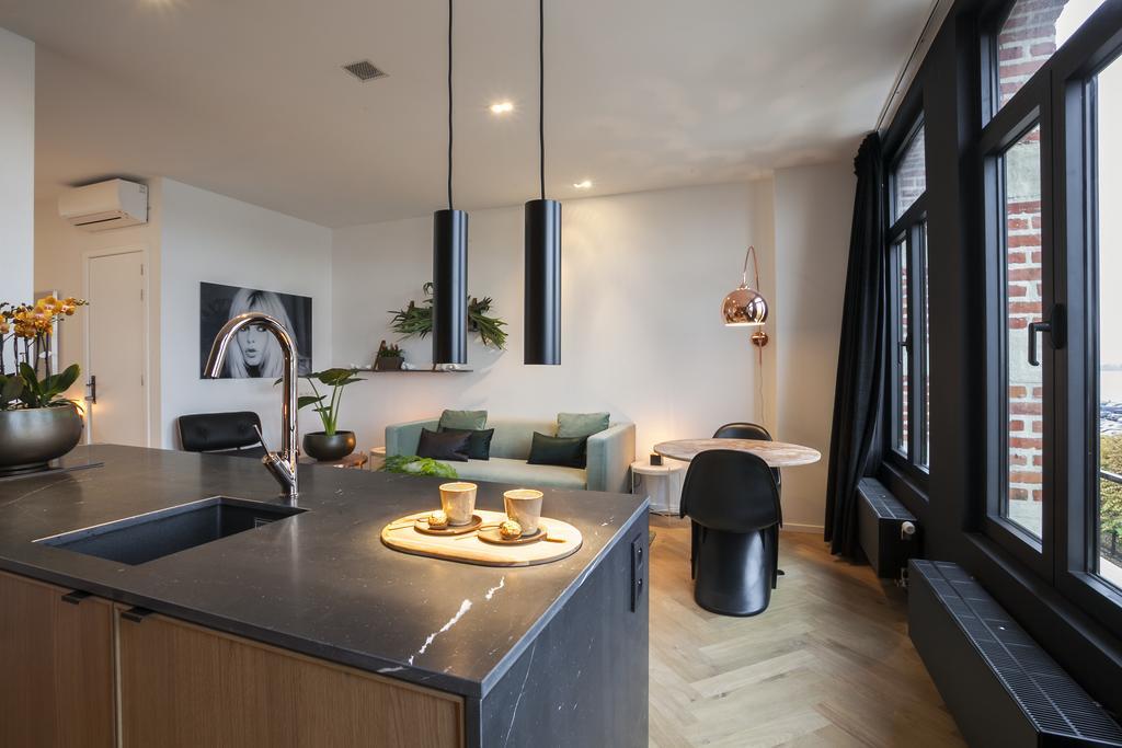 Kaai11 - Lofts & Suites With A View Antwerpen Ruang foto