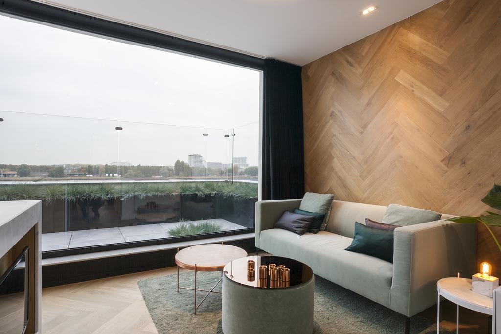 Kaai11 - Lofts & Suites With A View Antwerpen Ruang foto